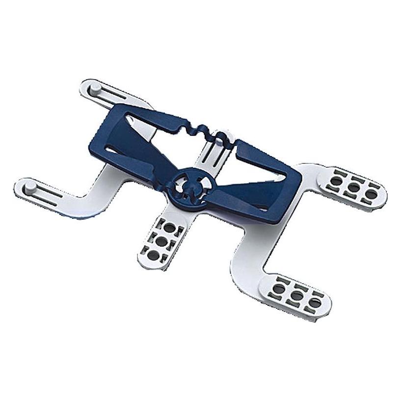 Froli Set halbe Elemente: 12 Federn, 12 Fusskreuze (28324)