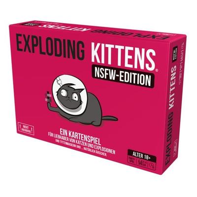 Exploding Kittens NSFW-Edition