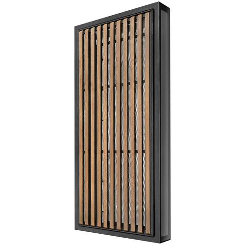 Lian Li x DAN Case B4 Vertical AeroDeck PC-Gehäuse Blende Schwarz, Holz
