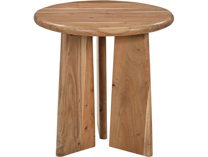 Beistelltisch Acacia natur Akazie B 60 H 60 cm