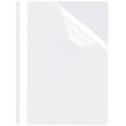 OTTO Office Premium Schnellhefter A4, Fassungsvermögen 200 Blatt weiß