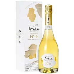 Champagner Ayala N°16 - Blanc de Blancs - Etui - 0.75L