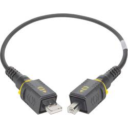 HARTING 09454454903 Sensor-/Aktor-Steckverbinder, konfektioniert Push-Pull-Verriegelung 2 m Polzahl Sensoren: 4 1 St.