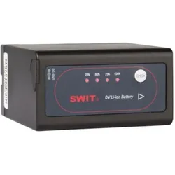Swit S-8972 Sony L Serie Typ NP-F970 (Kamera Akku), Kamera Stromversorgung, Schwarz