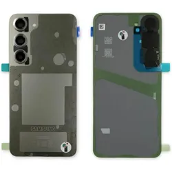 Samsung Battery Cover für S911B Galaxy S23 - (Samsung Galaxy S23), Smartphone Hülle, Grün
