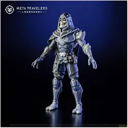 Meta Travelers Legendari Actionfigur 1/10 Voidwalker 18 cm