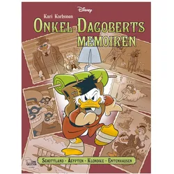 Onkel Dagoberts Memoiren, Comics + Manga von Kari Korhonen, Walt Disney
