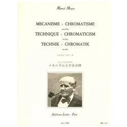 Mécanisme-chromatisme pour flûte, Fachbücher von Marcel Moyse