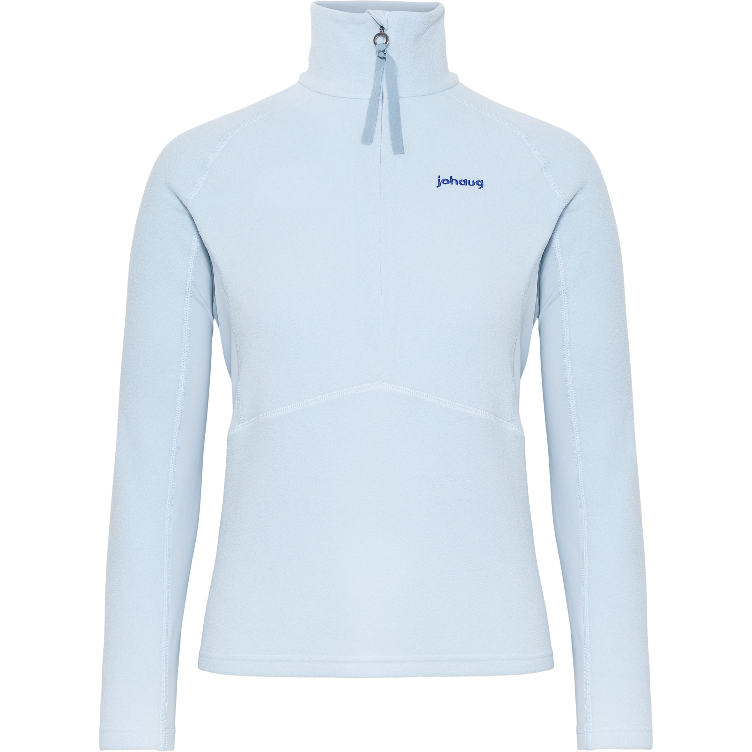 Johaug Fusion Fleece HZ Damen Pullover blau Größe XS Langlauf Skating | Langlauf Klassik | Trailrunning Elastisch