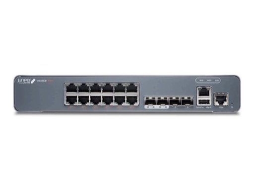 Juniper EX Series EX4000-12P - Switch - L3 - managed - 12 x 10/100/1000 (PoE+) (EX4000-12P)