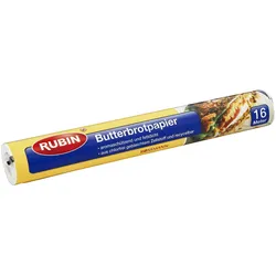 RUBIN Butterbrotpapier 16,0 m