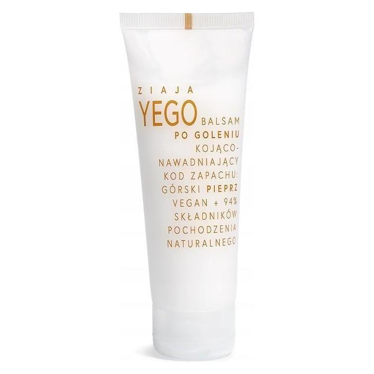 Ziaja Yego Soothing And Hydrating Balm Mountain Pepper 80Ml (Aftershave Balsam, 80 ml) (33415040)