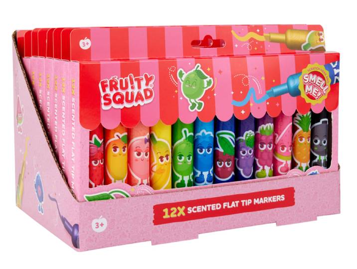Fruitysquad FS23027 - Beitelpunt stift - 12 stuks