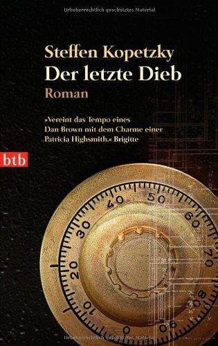 Steffen Kopetzky - Der letzte Dieb: Roman - Preis vom 30.09.2026 09:01:18 h