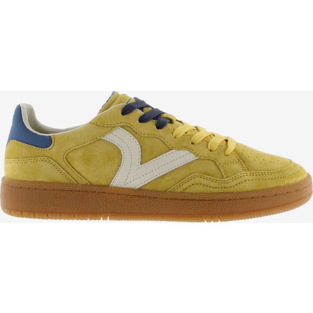 Victoria Smash - Suede mostaza (52) 41 8806116-52-41