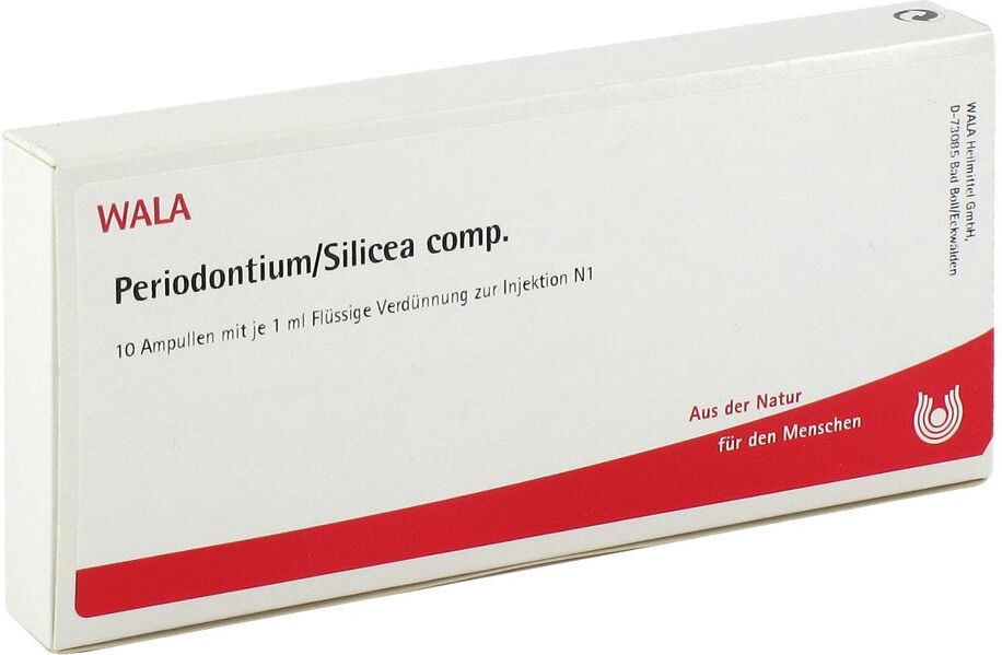 Wala Periodontium/ Silicea Comp. Ampullen