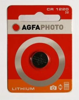 AGFAPHOTO Lithium Extreme knoopcel CR1220, 3V (1 stuk)