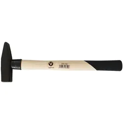 Vago-Tools Schlosserhammer Holzstiel 200 g Schlosser Hammer Hämmer Stielschutz