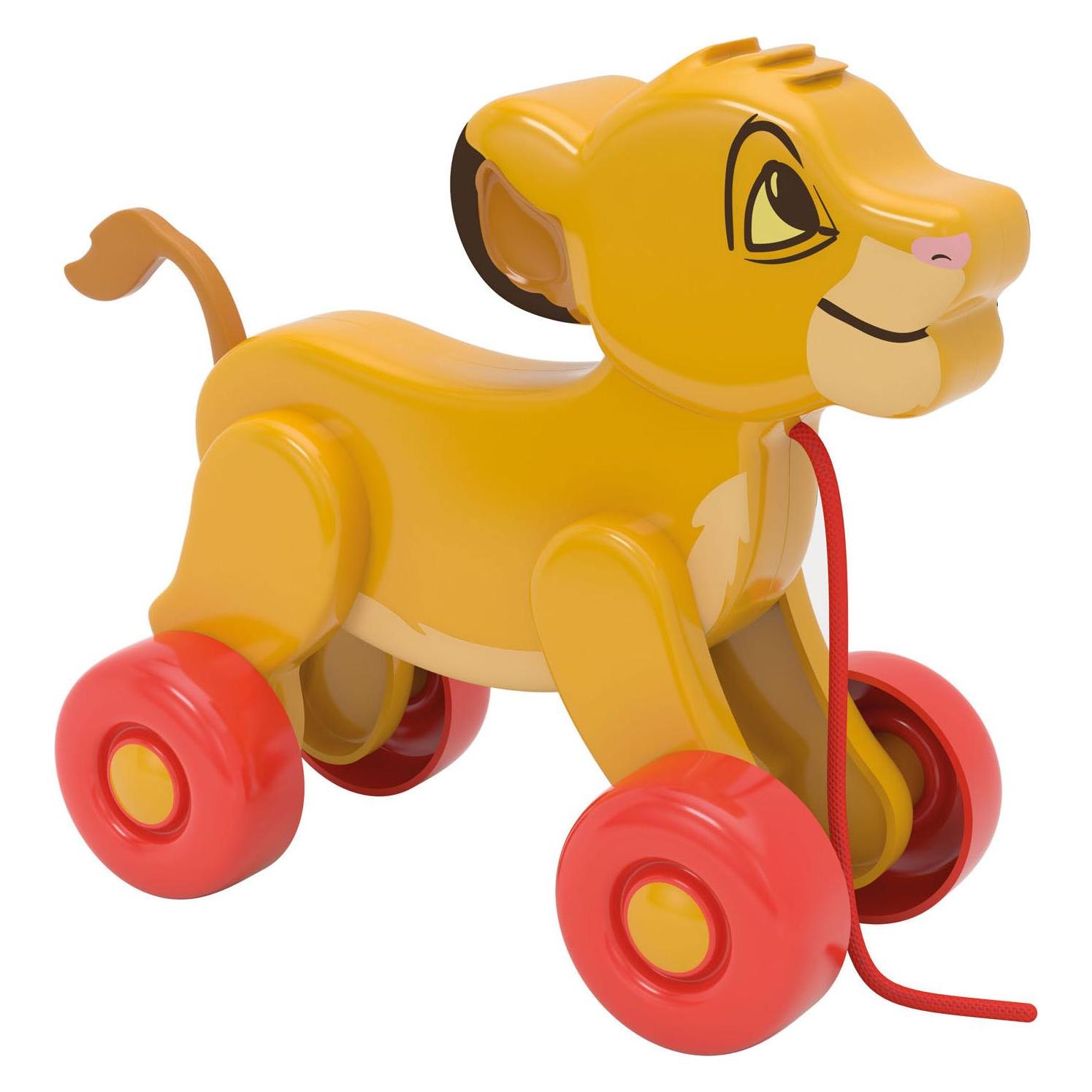 Clementoni Baby Disney Lauffigur aus Holz - Simba (17815)