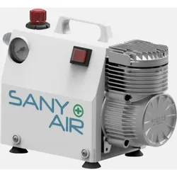 Aerotec, Kompressor, SANY AIR Kompressor zum Desinfizieren von Oberflchen inkl. Zerstuberflasche, Komplettpake (8 Bar)