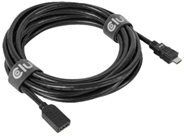 Club 3D high speed hdmi 4k60hz extention cable 5m/16.4ft male/female 26 awg
