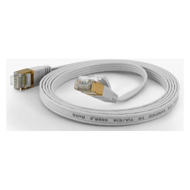 Wantec Flaches CAT6A FTP Patchkabel (F/UTP, CAT6a, 5 m) (7009)