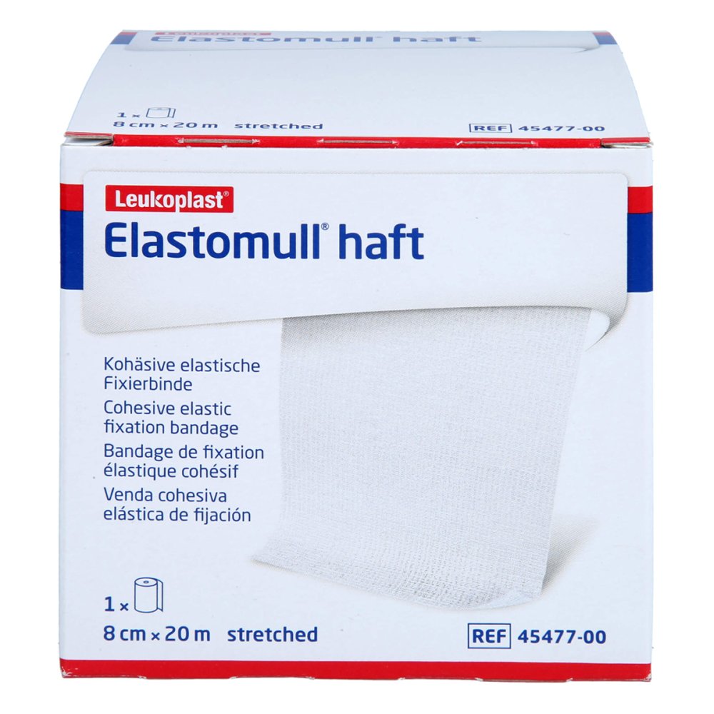 Docpharm GmbH Elastomull Haft 8 Cmx20 M Fixierbinde 18154985