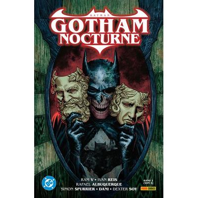 Batman: Gotham Nocturne, Taschenbuch von Ram V.,Rafael Albuquerque,Simon Spurrier,Ivan Reis,Danny Miki, Panini, 978-3-7416-4561-7
