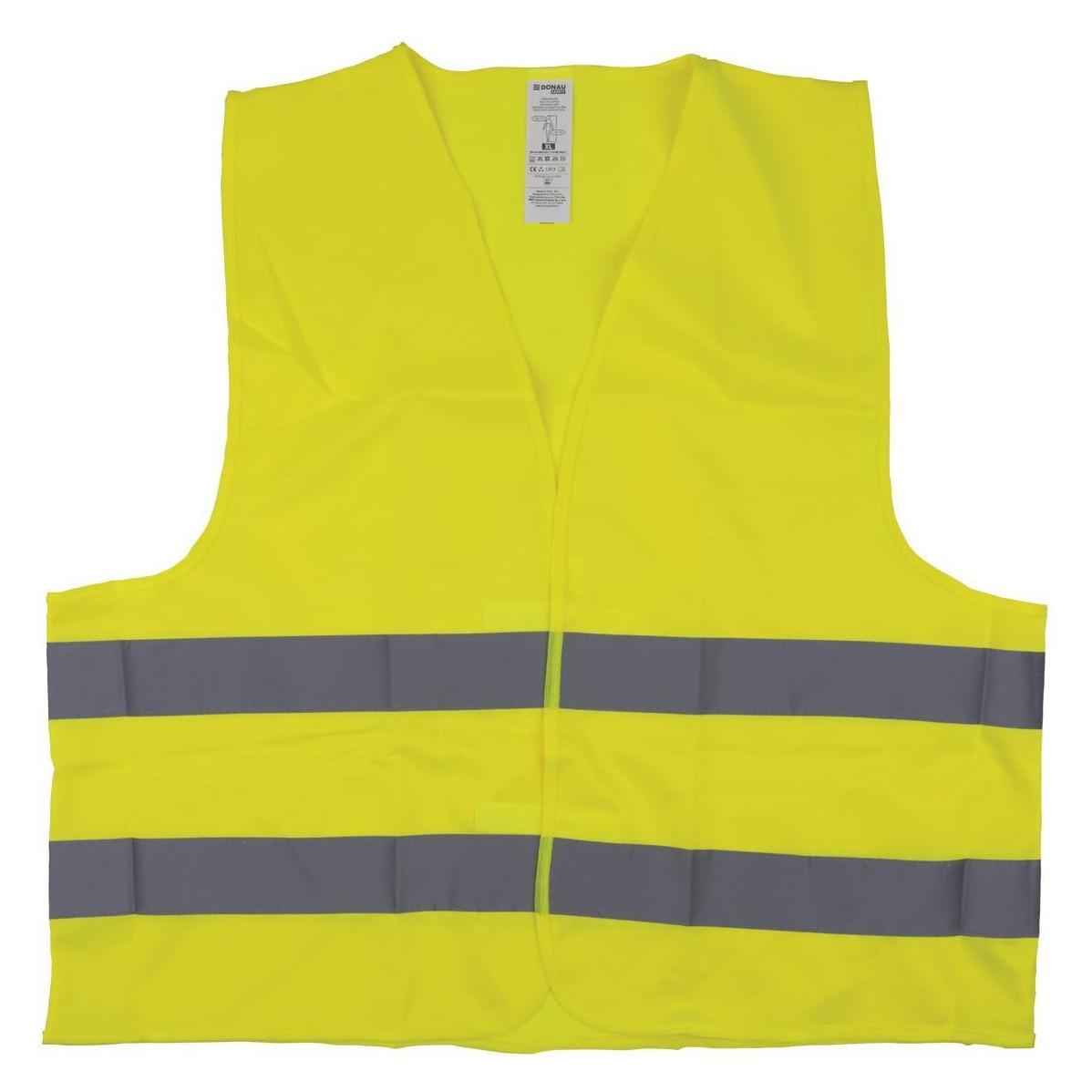 Donau Safety Warnweste (XXL) (32214311-11)