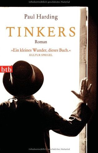 Paul Harding - Tinkers: Roman - Preis vom 09.10.2026 07:28:09 h