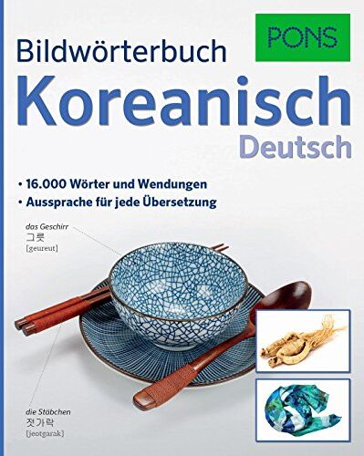 PONS Bildwörterbuch Koreanisch: 16.000 Wörter und Wendungen. Aussprache für jede Übersetzung. - Preis vom 19.10.2026 19:33:35 h