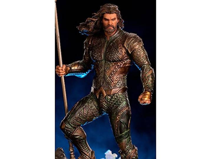 Iron Studios 83436 Zack Snyder Justice League Aquaman 1/10 statuen, bunt