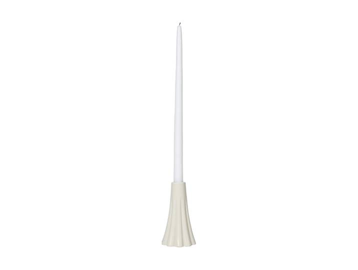 Broste Copenhagen Bougeoir Heli 14 cm Cream