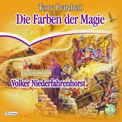 Die Farben der Magie - Terry Pratchett, Audio, 4057664065803