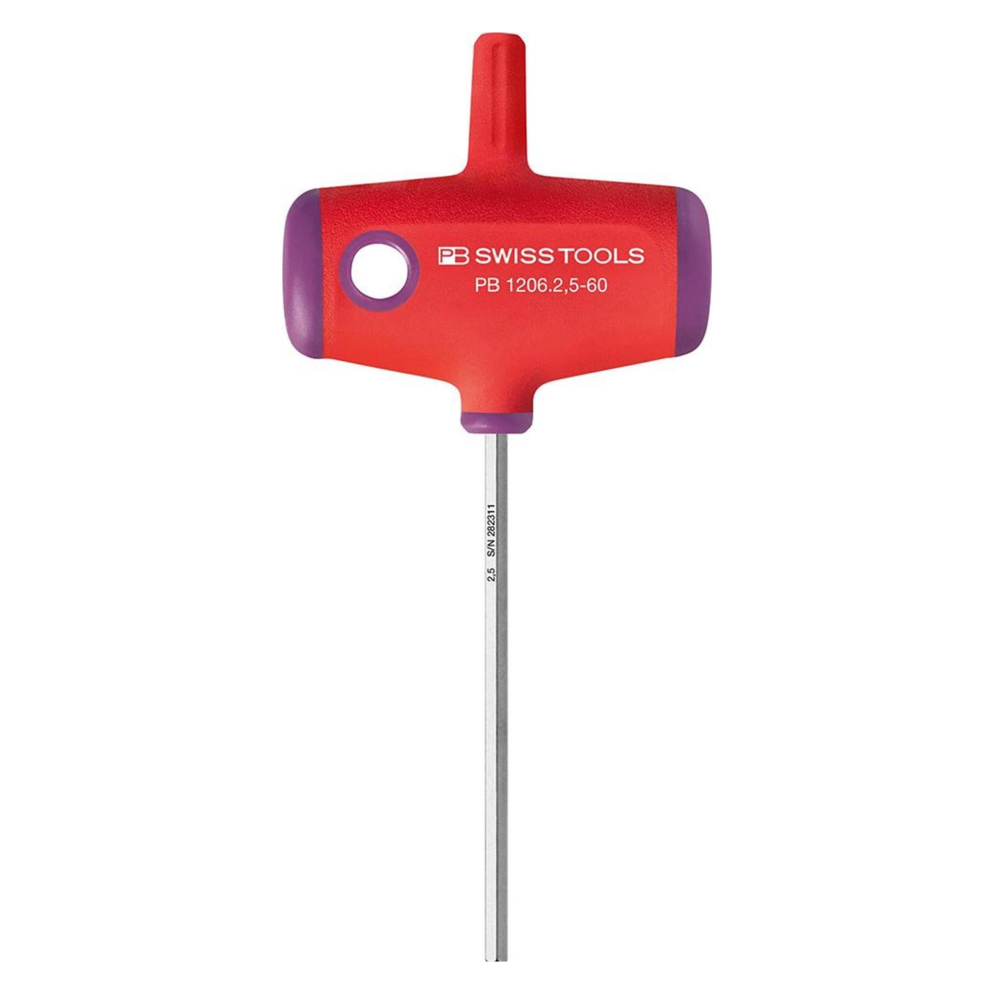 PB Swiss Tools Innensechskantschlüssel (PB 1206.6-80 M1002-1424)