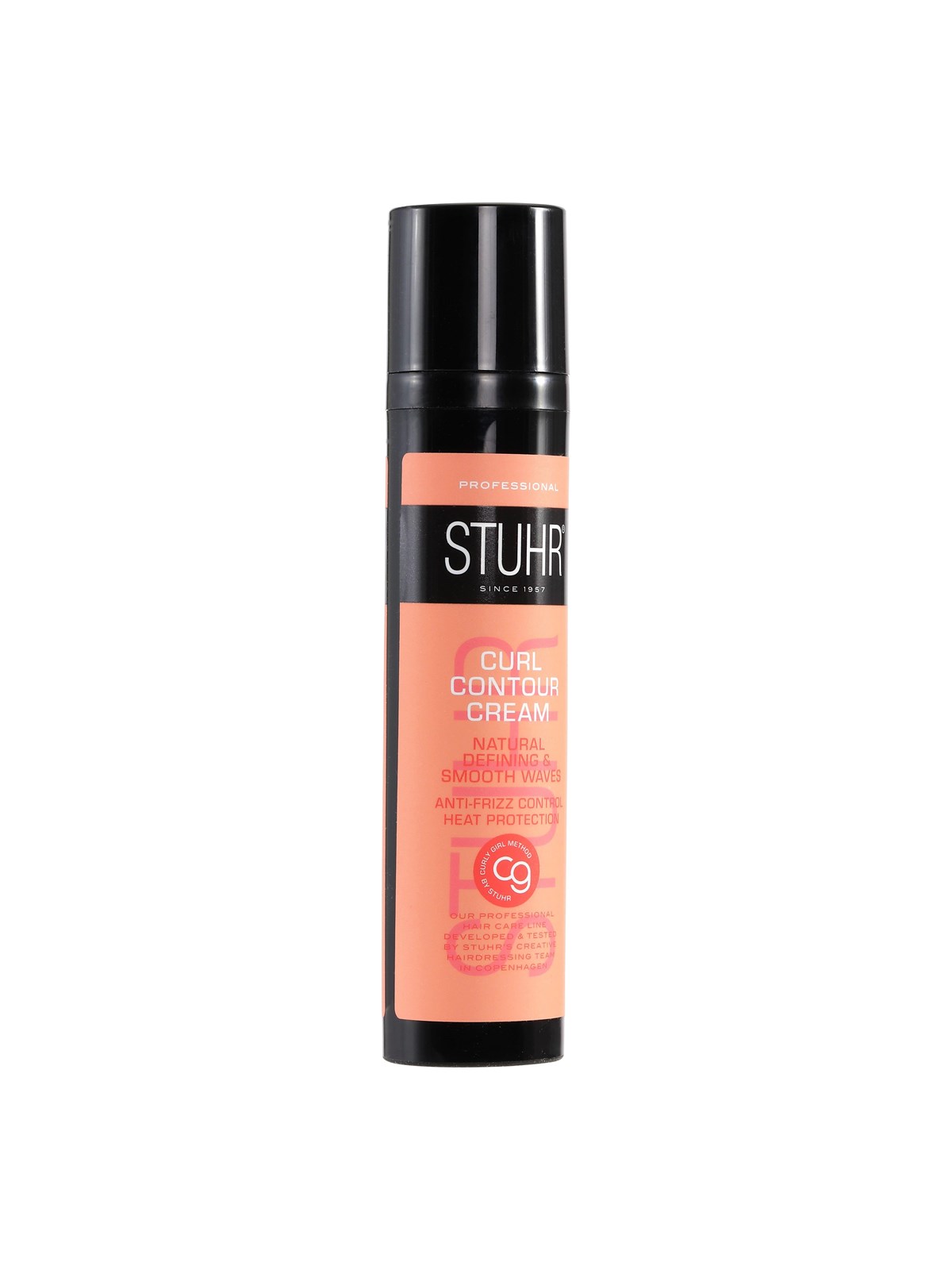 Stuhr - Styling Curl Contour Cream - 100 ml.
