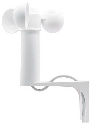 20000076 Eltako Funk Windsensor Aufbau, Mastmontage, Wand