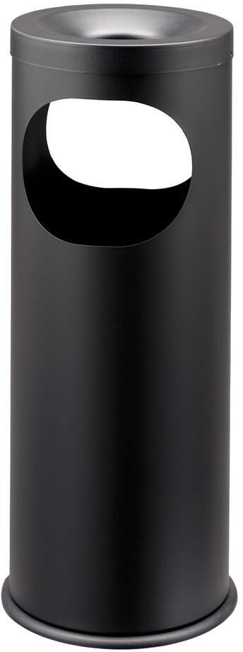Medial Posacenere con Gettacarte 19 l Nero Dos
