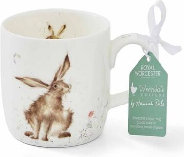 Royal Worchester Royal Worcester Wrendale Designs Mug Woodland Creatures