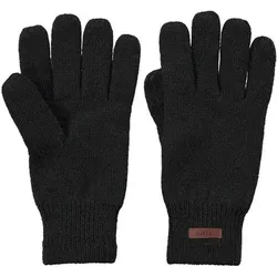 BARTS Herren Handschuhe / Fingerhandschuhe Haakon Gloves, Größe M-L in Schwarz 011