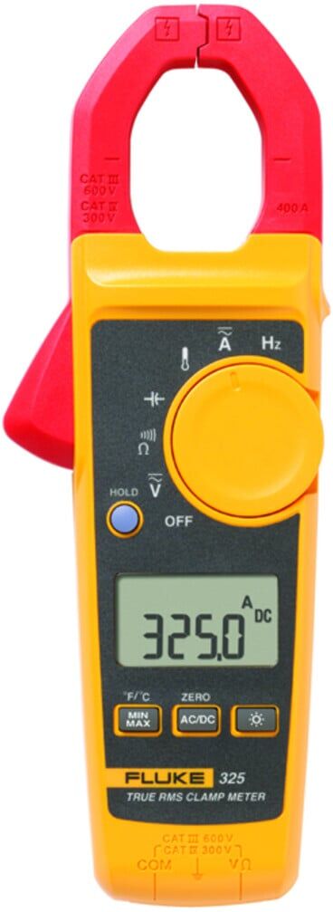 Fluke Strommesszange inkl. Temp. echteffek. 400VAC/DC FLUKE-325 (4152643)