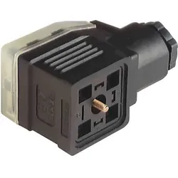 Hirschmann Ventilstecker GDME 3020 sw