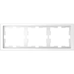 Merten Rahmen 3f.lotosws MEG4030-6535