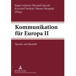 Kommunikation für Europa II, Fachbücher von Jürgen Schiewe, Ryszard Lipczuk, Werner Westphal, Krzysztof Nerlicki