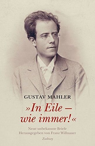 Franz Willnauer - Gustav Mahler In Eile - wie immer!: Neue unbekannte Briefe - Preis vom 09.10.2026 07:28:09 h