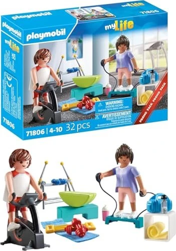 Playmobil 71806 Fitnesstraining
