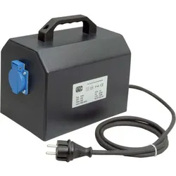 Trafo-Technik-Hoppecke Trenntrafo, tragbar ETR 1600VA 230/230V