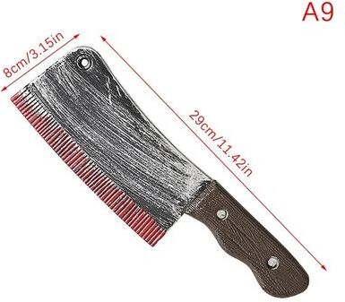 Uplifted Goods Realistic Halloween Halloween Axe Prop For Decoration And Cosplay a9