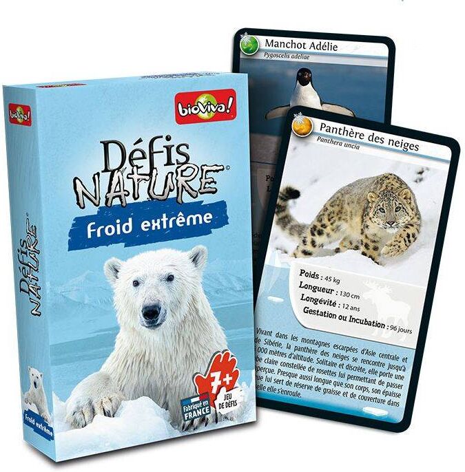 Bioviva Editions Défis Nature Froid extrême
