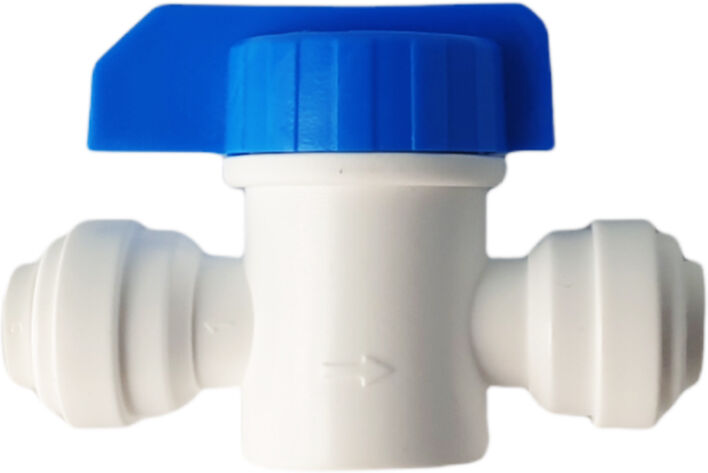Regolatore Tds Con Inserto Rapido 1/4"